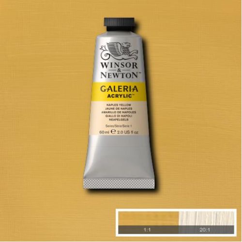 Winsor & Newton Galeria Akrilik Boya Naples Yellow 60 Ml Winsor & Newton Galeria Akrilik Boya Naples Yellow 60 Ml